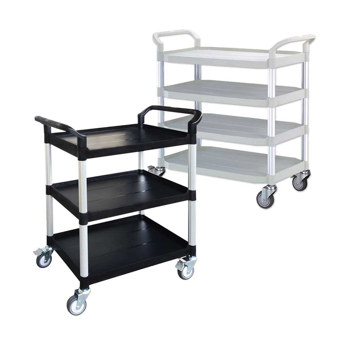 Buy Service Cart, Multipurpose Picking Trolley in Order-picking Trolleys from Astrolift NZ